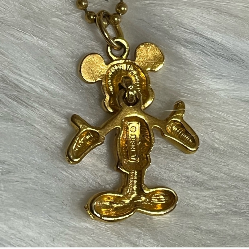 SOLD on Another Platform Disney Mickey Mouse Necklace - Picture 6 of 10